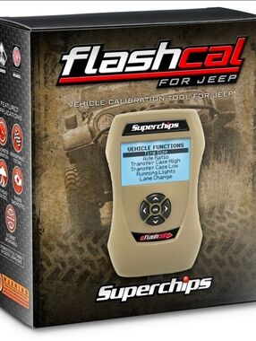 Superchips Flashcal Vehicle Calibration Tool 2007-2018